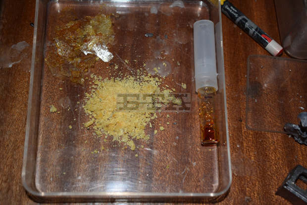 В Сливен е разкрита нарколаборатория за производство на "пико"