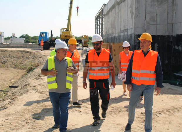 Възобновено е изграждането на градската пречиствателна станция в Ямбол Възобновено е изграждането на градската пречиствателна станция в Ямбол