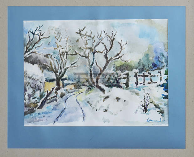 Сливенската галерия получи като дарение пет живописни платна на Борис Дамянов