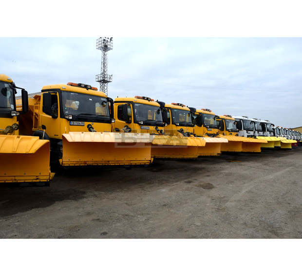 Снегопочистващите фирми в Община Бургас са в готовност за зимното поддържане на пътищата в региона