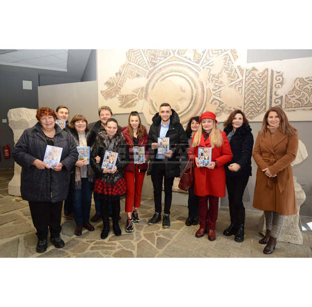 Книгата "Стара Загора: 100 портрета" представя забележителни личности от града