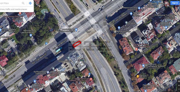 Нова организация на движение на кръстовището на бул."Цар Борис III" и бул."Акад. Иван Евстратиев Гешов" се въвежда от утре