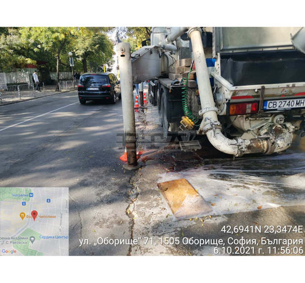 Съставени са 39 акта при проверки на строителни обекти в столицата през септември