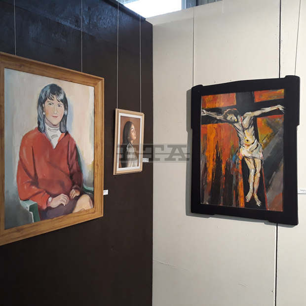 В галерията "Николай Павлович" е открита 43-та изложба на свищовските художници