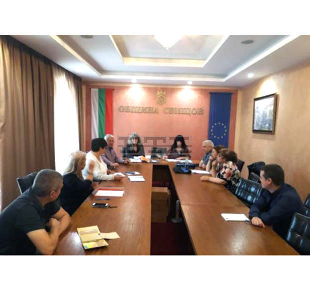 Общинската преброителна комисия към община Свищов проведе своето първо заседание Общинската преброителна комисия към община Свищов проведе своето първо заседание