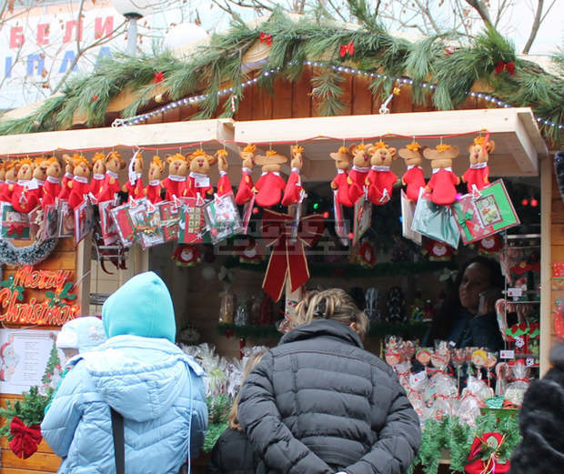 На ново място ще бъде разположен тази година коледният базар в Свиленград