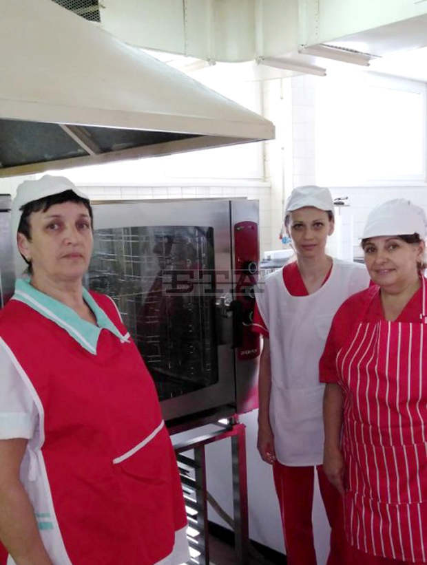 Ново кухненско обзавеждане е доставено на Дома за стари хора"Мария Луиза" в Свищов Ново кухненско обзавеждане е доставено на Дома за стари хора"Мария Луиза" в Свищов
