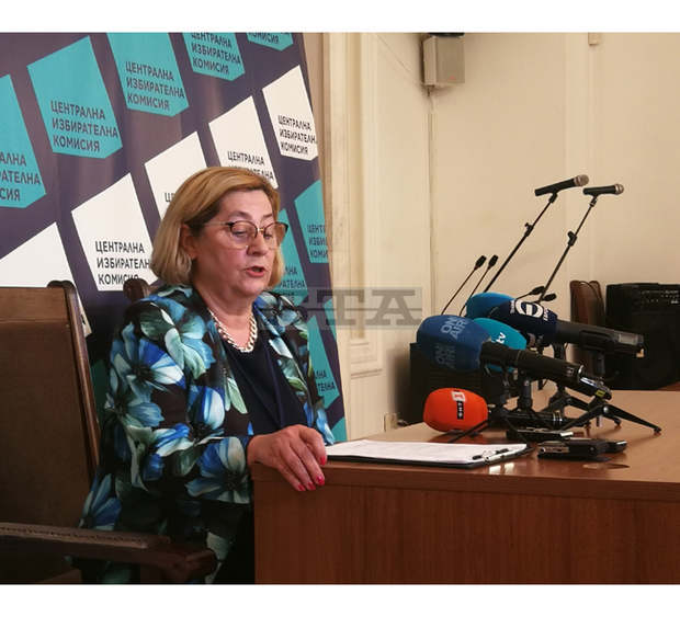 В  Ловеч, Кюстендил, Сливен Шумен и Ямбол протоколите са обработени на 100 процента, съобщиха от ЦИК