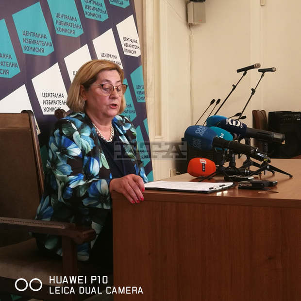 Таня Цанева: Протоколът от тези избори не е по-сложен, но е много по-обемен