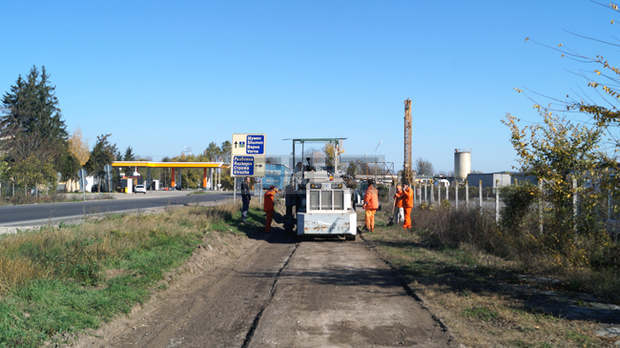 Ремонтират велоалеята от града до местността "Парка" край Търговище