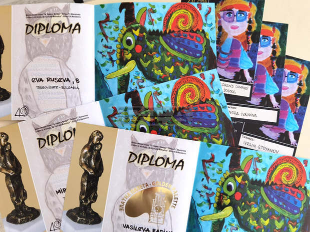 Златна палитра и дипломи за таланти от Търговище донесе 40-тият юбилеен "Мал битолски Монмартър"