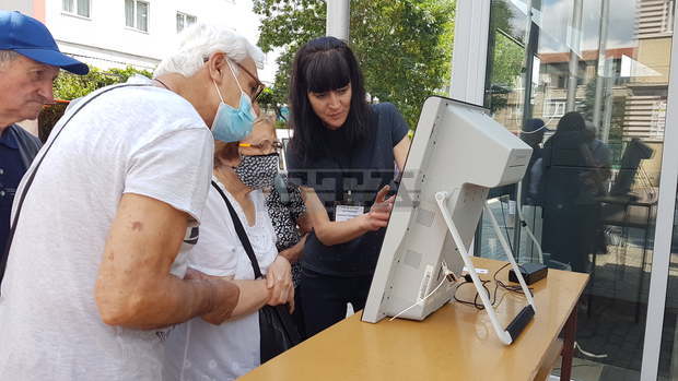 Пробно гласуване с машини организират в Търговище