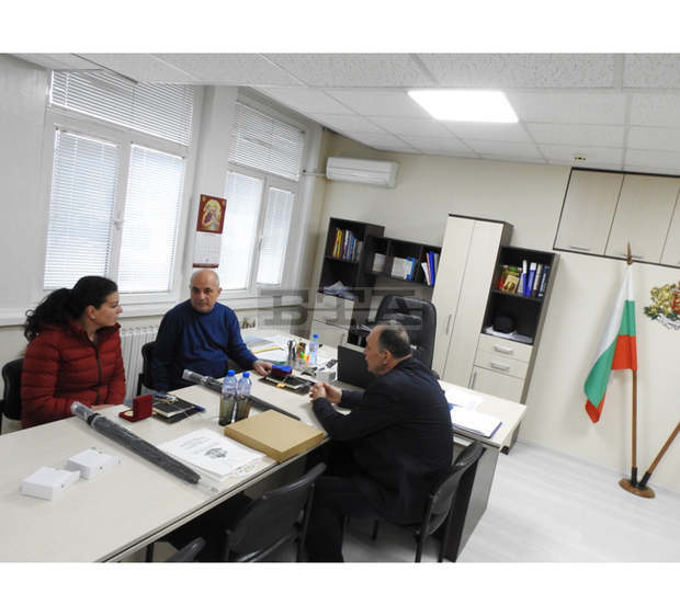 Почетен плакет на областната администрация в Търговище получи Антоанета Костадинова