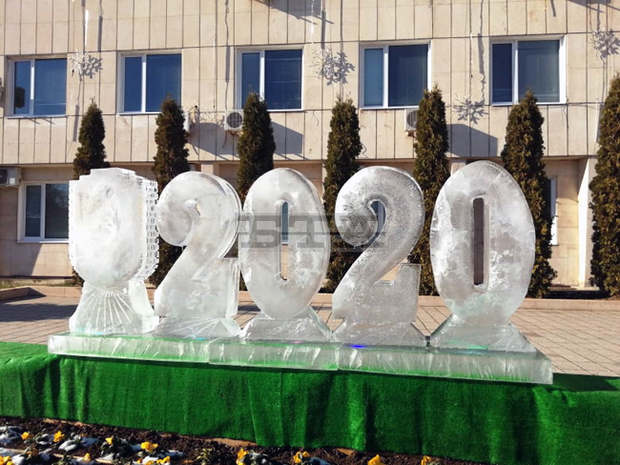 Леден кът за снимки радва жителите на Търговище