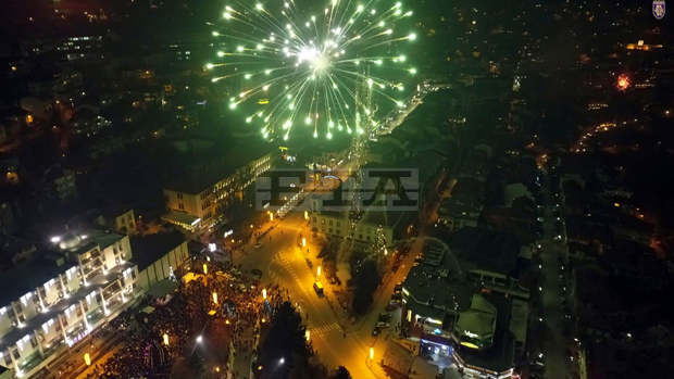 С концерт на Графа и лазерно шоу търновци ще посрещнат 2020 година