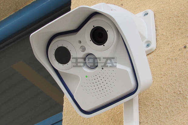 Шест термокамери на "Дунав мост" при Русе следят за пътници с повишена температура