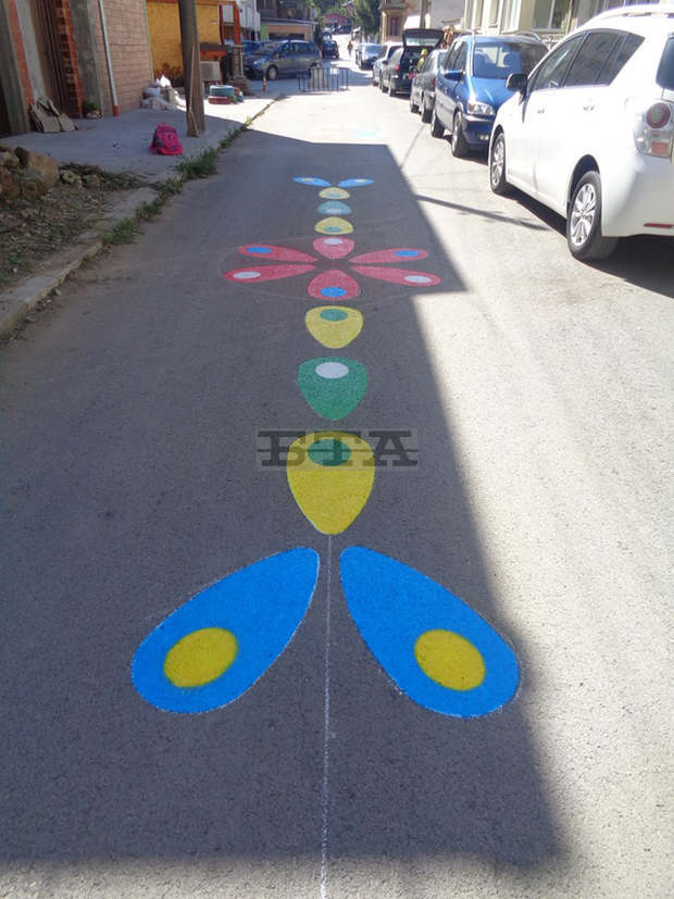 Малки градски решения продължават да допълват атмосферата в Троян