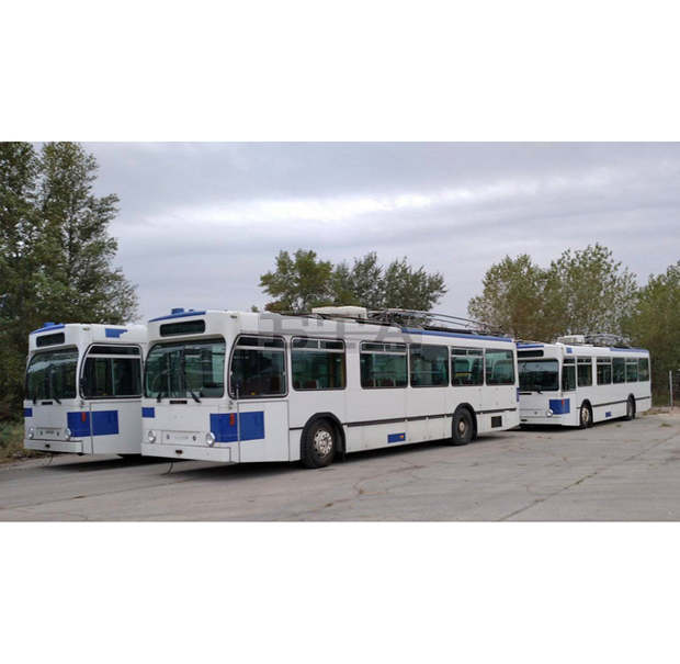 Четиринайсет употребявани тролейбуса ще заменят негодни возила от градския транспорт на Русе