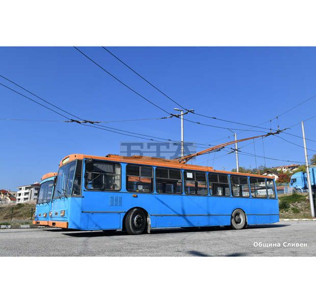 В Сливен започва ремонт на тролейбусната инфраструктура по проект за близо 13 млн.лв.