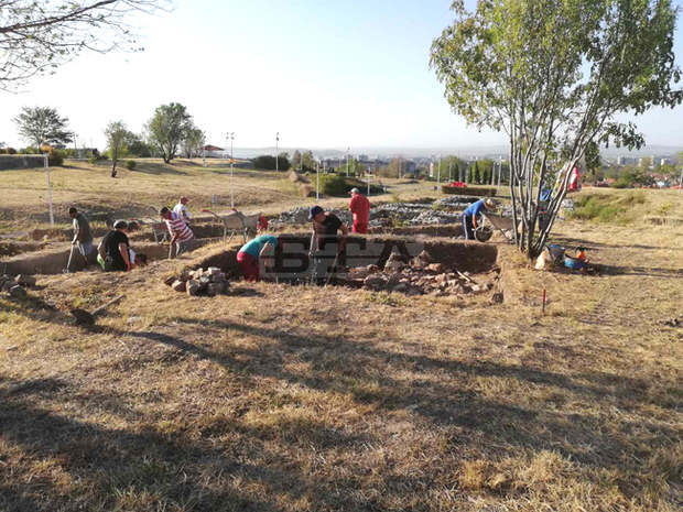 Археологически проучвания започнаха на крепостта "Туида" край Сливен