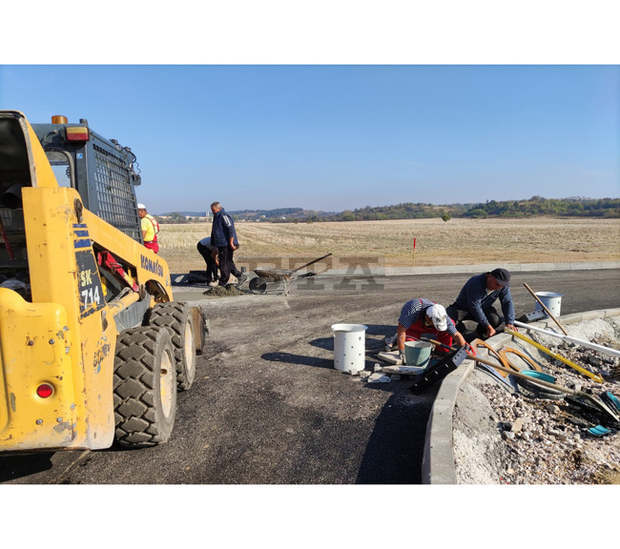 Изградени са две улици в местността "Речните лозя" до Свиленград