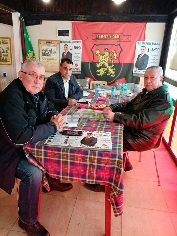 Основните приоритети и предизвикателства пред българската армия обсъдиха кандидатите за депутати на ВМРО за Ловешка област и ген. Валентин Буров