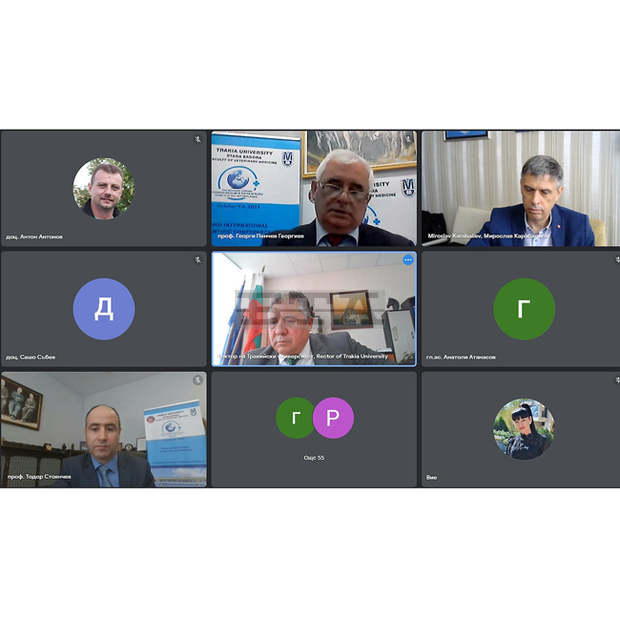 Учени от Европа дискутират бъдещето на ветеринарната медицина на форум в Тракийския университет