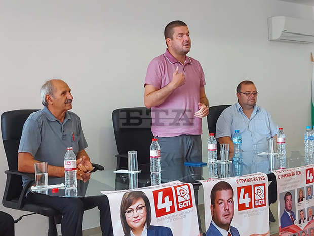 Владимир Маринов, водач на листата на "БСП за България" в Ивайловград: "Ще работим за земеделие, което да изхранва България"