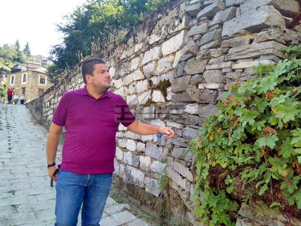 Пропадналият участък от пътя за с. Ситово е ремонтиран