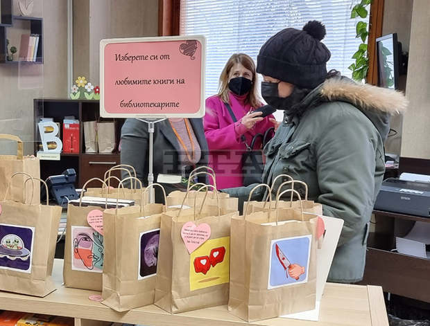 "Любимите книги на библиотекарите" е новата услуга на Варненската културна институция "Любимите книги на библиотекарите" е новата услуга на Варненската културна институция
