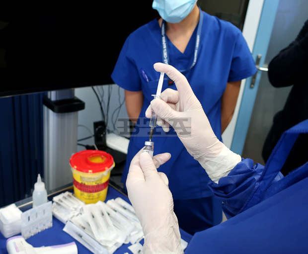 Осем деца от Кюстендилска област са записани за имунизации срещу COVID-19