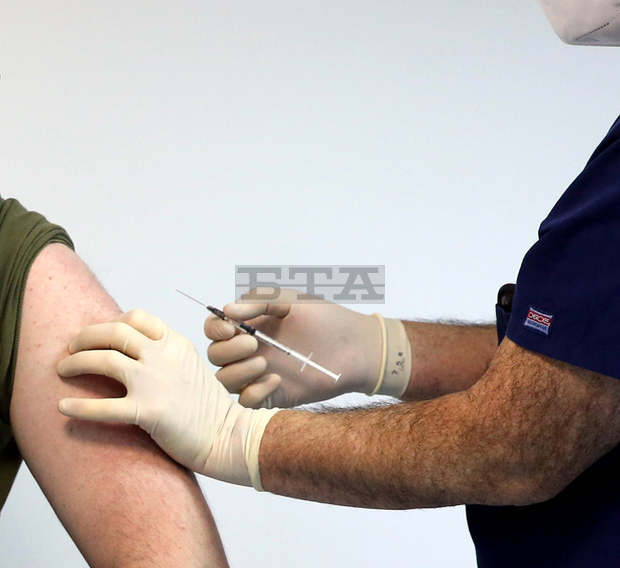 Само за ден в имунизационния център на РЗИ - Видин са ваксинирани 100 души