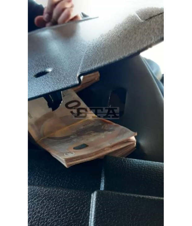 Откриха недекларирани 158 хил. евро при проверка на автомобил в района на ГКПП "Ферибот Никопол"