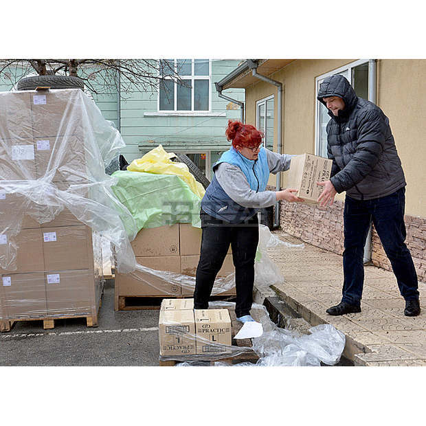 Предпазните средства за ангажираните с изборите бяха доставени във Варна