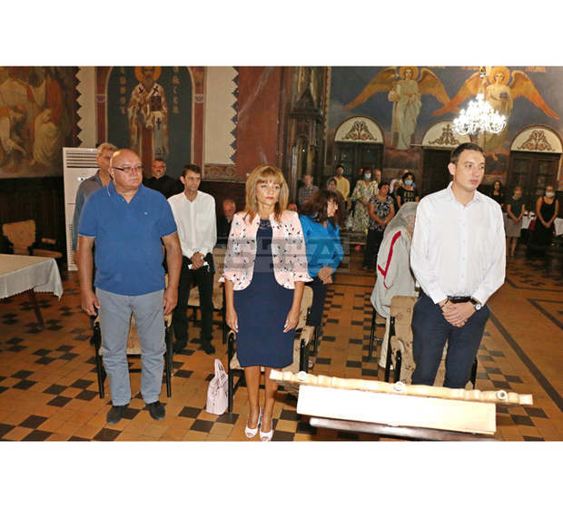 Митрополити от страната и представители на държавната власт участваха във възпоменателни събития, посветени на Видинския митрополит Дометиан