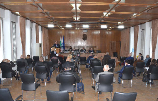 Видинските общински съветници гласуваха корекции в Поименния списък за капиталови разходи