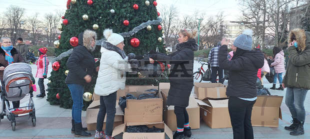 Коледни пакети получиха нуждаещи се жители в населени места на община Видин
