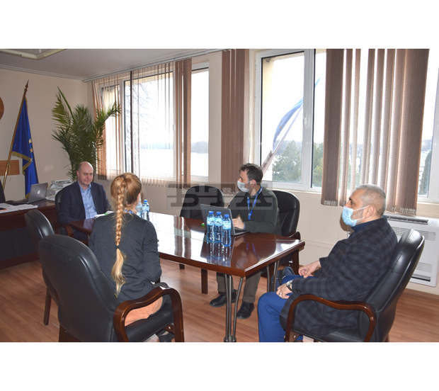 Областният управител Момчил Станков се срещна с  международни наблюдатели на ОССЕ  за предстоящите  парламентарните избори