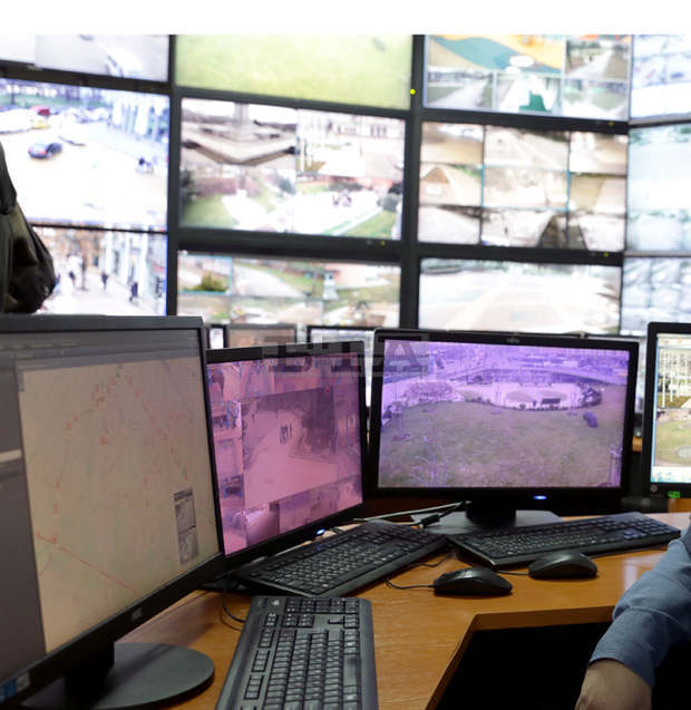 Нарушители на инфраструктурата в Сливен са идентифицирани с общинската система за видеонаблюдение