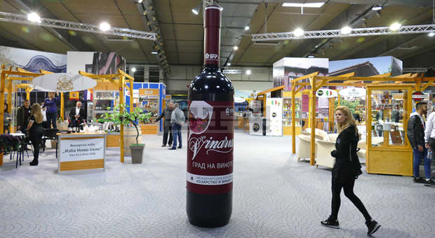 На изложбите "Винария" и "Фудтех" в Пловдив са отличени 40 нови продукта На изложбите "Винария" и "Фудтех" в Пловдив са отличени 40 нови продукта