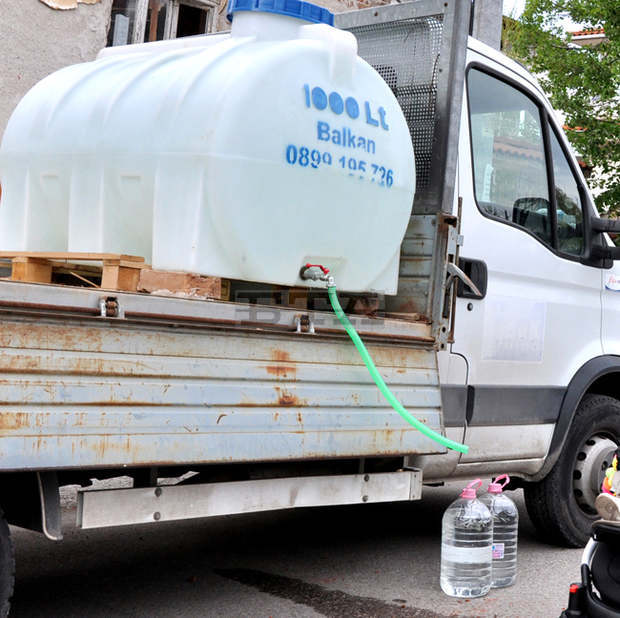 Два големи квартала във Велико Търново са без вода