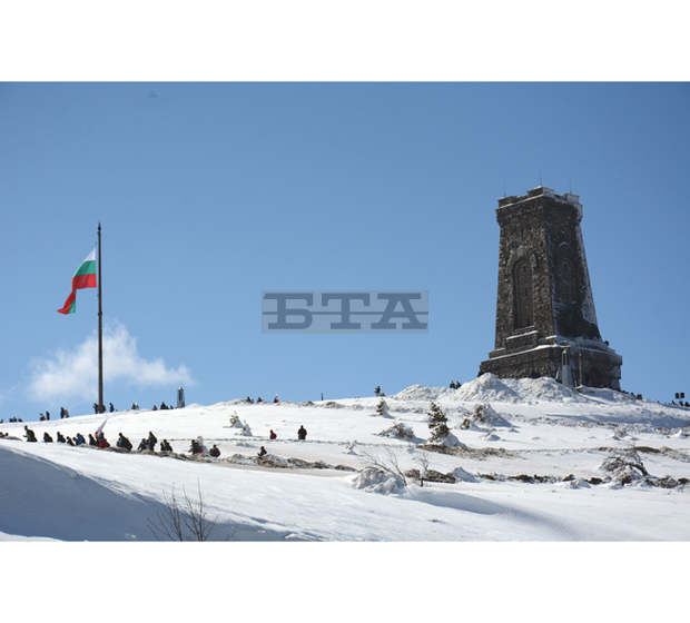 Одобрен е проектът за ремонт на Паметника на връх Шипка