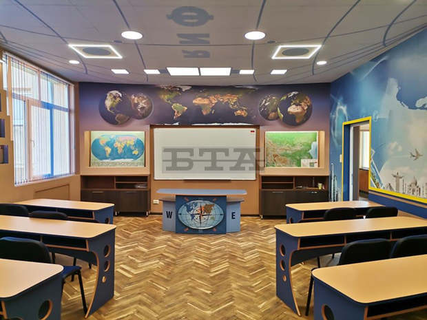 Два иновативни кабинета откриха във Второ СУ в Монтана