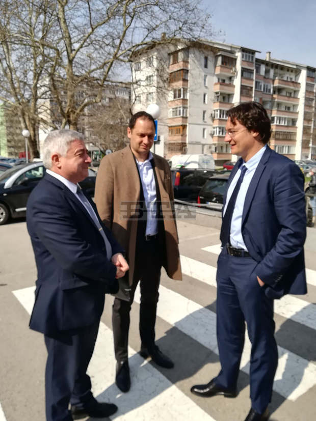 Крум Зарков и Петър Витанов се срещнаха с академичната общност на Русенския университет