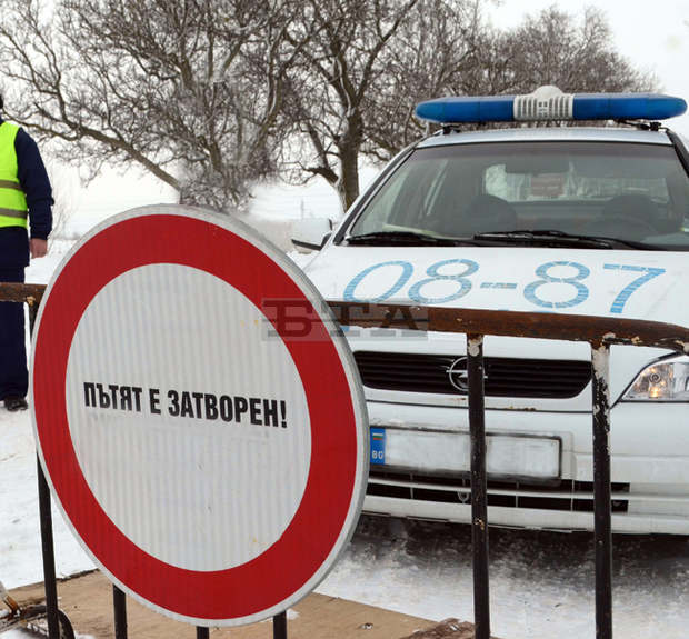 Преустановено е движението по пътя от Силистра за Русе заради катастрофа, има обходен маршрут