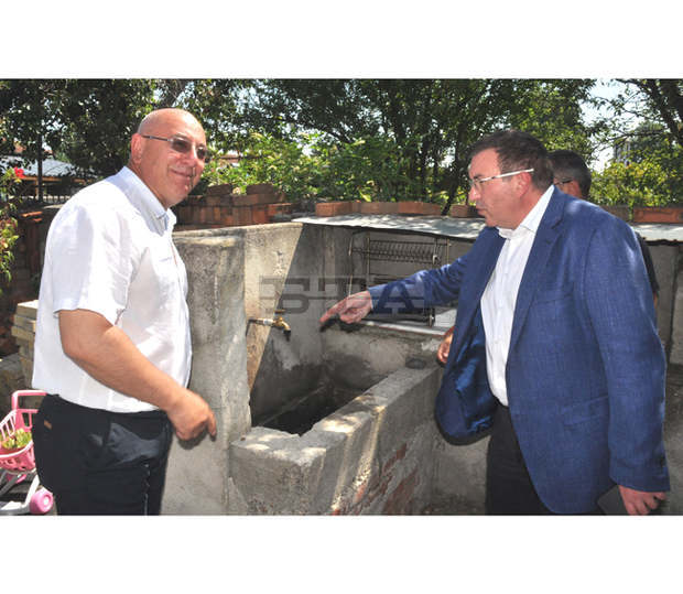 Възстановено е водоснабдяването в 10 села на община Димитровград от басейна на Марица