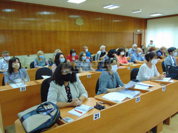 Кметът на Шумен проведе работни срещи с директори за новата учебна година