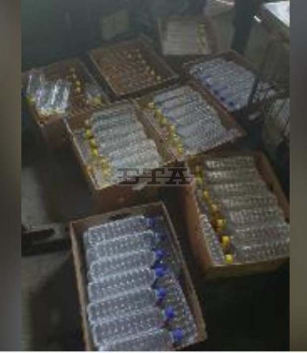 Над 3 тона алкохол без бандерол откри полицията в Пловдив