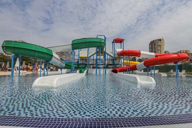От понеделник отваря аквапаркът в парка "Възраждане" в София