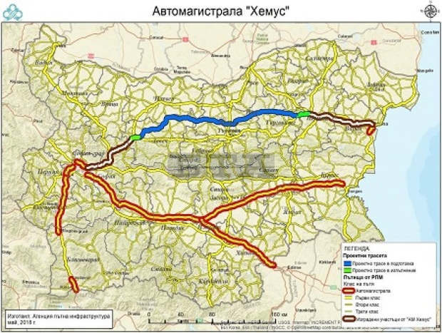 Изплащат обезщетения за имоти в Плевенско в обхвата на автомагистрала "Хемус"